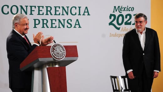 ¿Quién es Julio Scherer Ibarra, el ex consejero jurídico de la presidencia de AMLO?