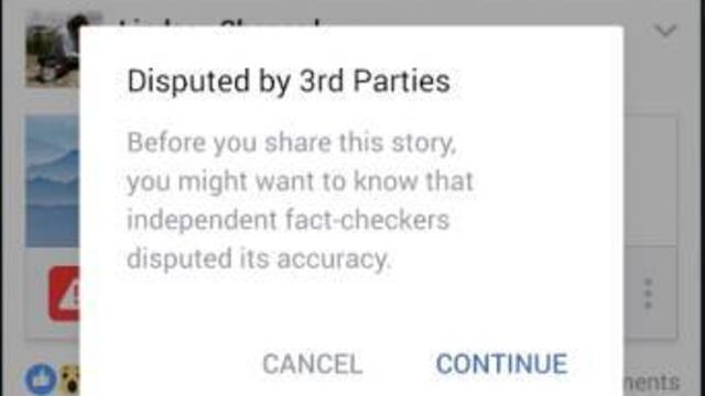 Ahora Facebook permite identificar y reportar noticias falsas