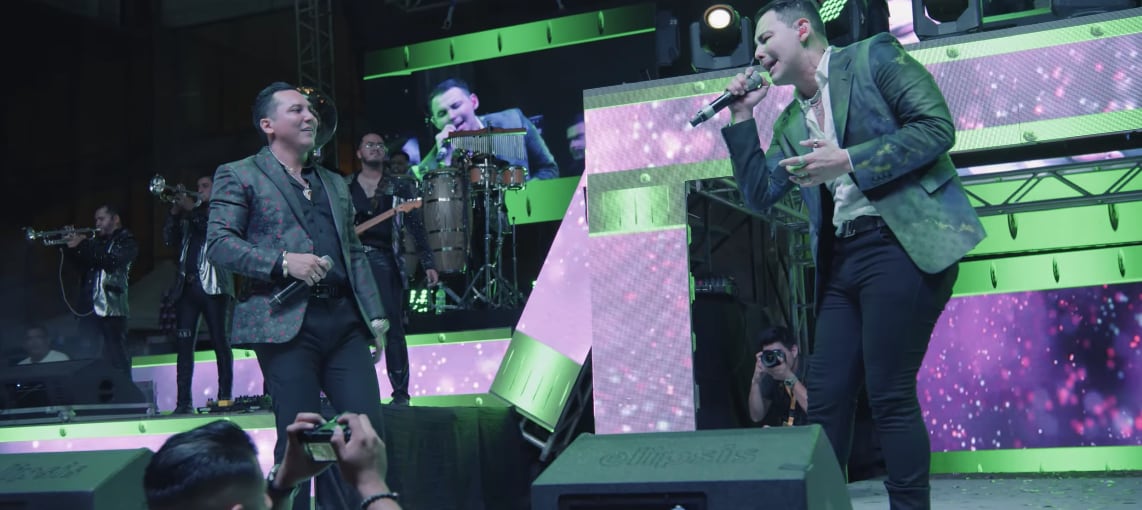 Edwin Luna y El Yaki