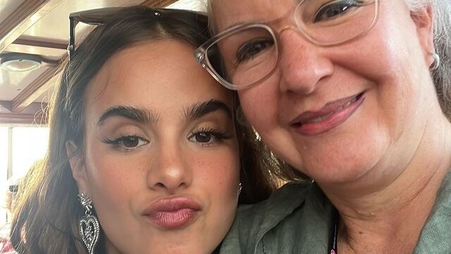 Gala Montes y su mamá Crista Montes