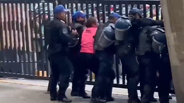 Puertazo Estadio Azteca
