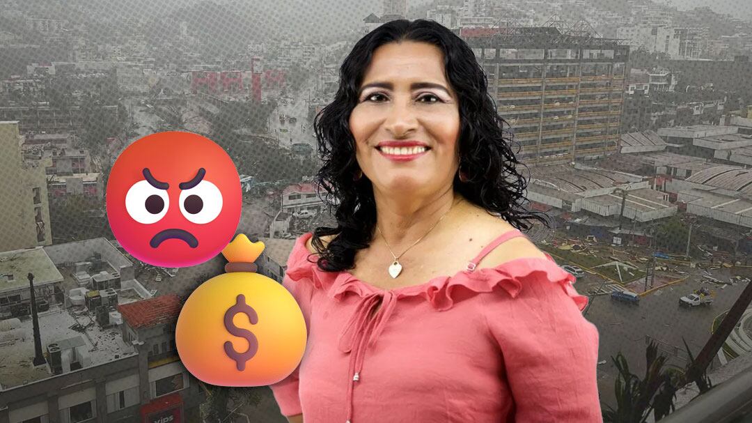 Abelina López Rodríguez, alcaldesa de Acapulco, enfrenta denuncia penal por 898 millones de pesos