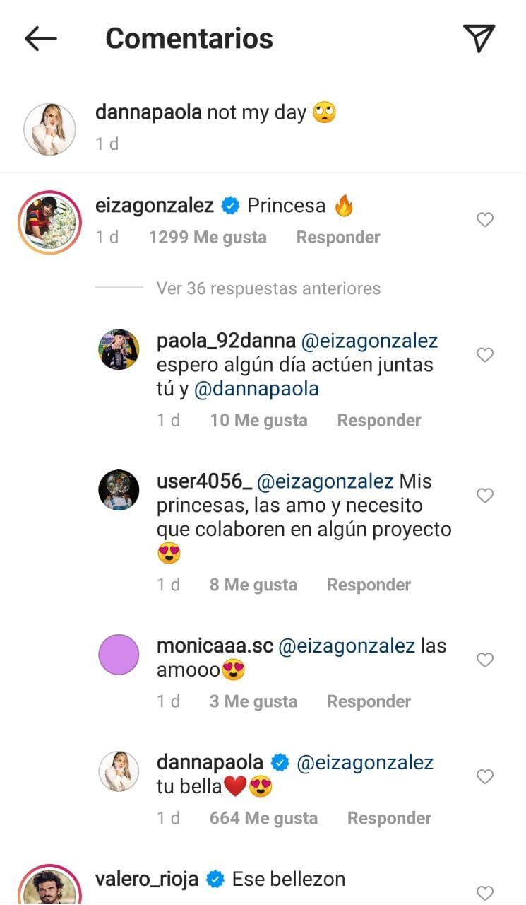 Comentario de Eiza González