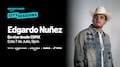 La sorpresa que prepara Edgardo Núñez para Amazon Music City Sessions