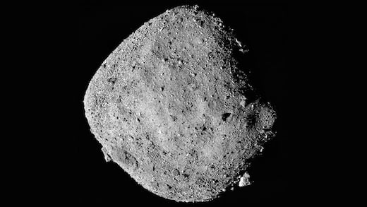 NASA halla en el asteroide Bennu un azúcar esencial del ARN ligado al origen de la vida