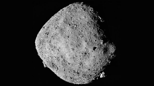 Asteroide Bennu