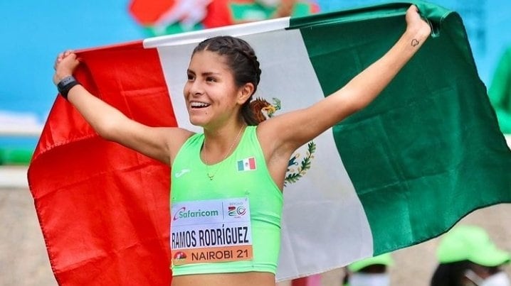 Sofía Ramos gana medalla de oro en la marcha del Campeonato Mundial de Atletismo
