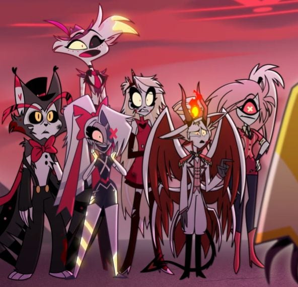 Fondos de pantalla de Vaggie, novia de Charlie Morningstar de Hazbin Hotel