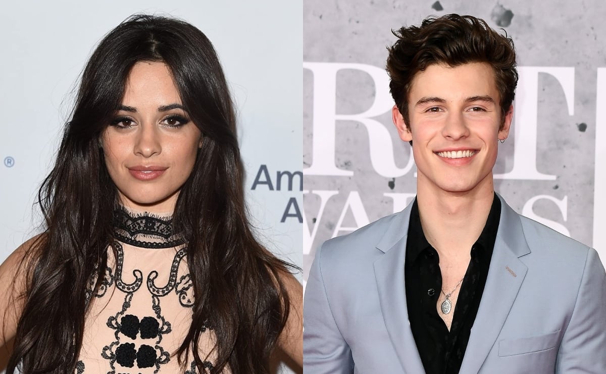 Camila Cabello y Shawn Mendes fueron captados agarrados de la mano