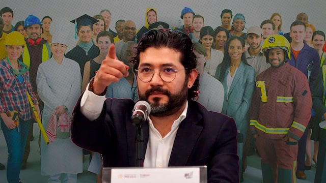 Marath Bolaños, titular de la Secretaría del Trabajo, presentó fechas para los foros rumbo a la Jornada laboral de 40 horas