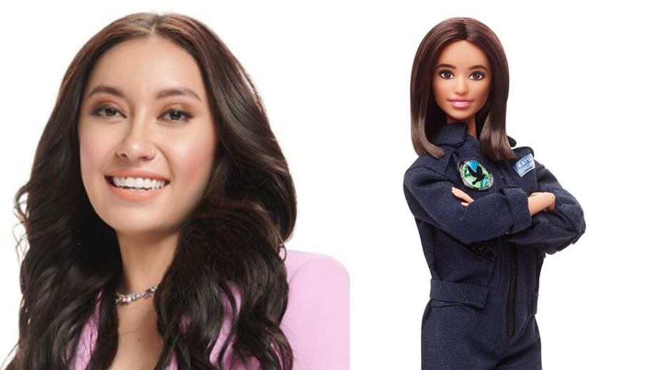 Katya Echazarreta algún día soñó con ser Barbie, hoy es una realidad con su propia muñeca