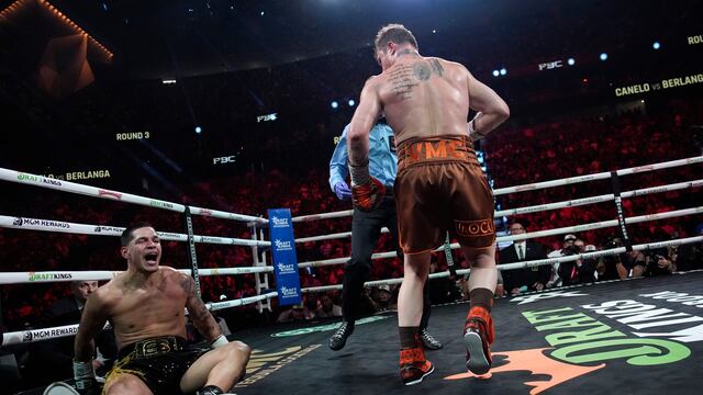 Canelo vs Berlanga: El mexicano gana la pelea por decisión unánime