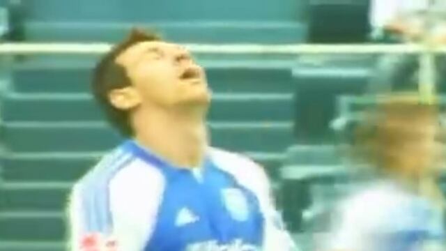 Lionel Messi en México.