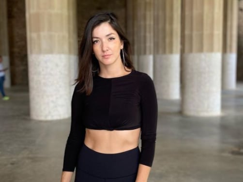 Eréndira Ibarra, actriz.