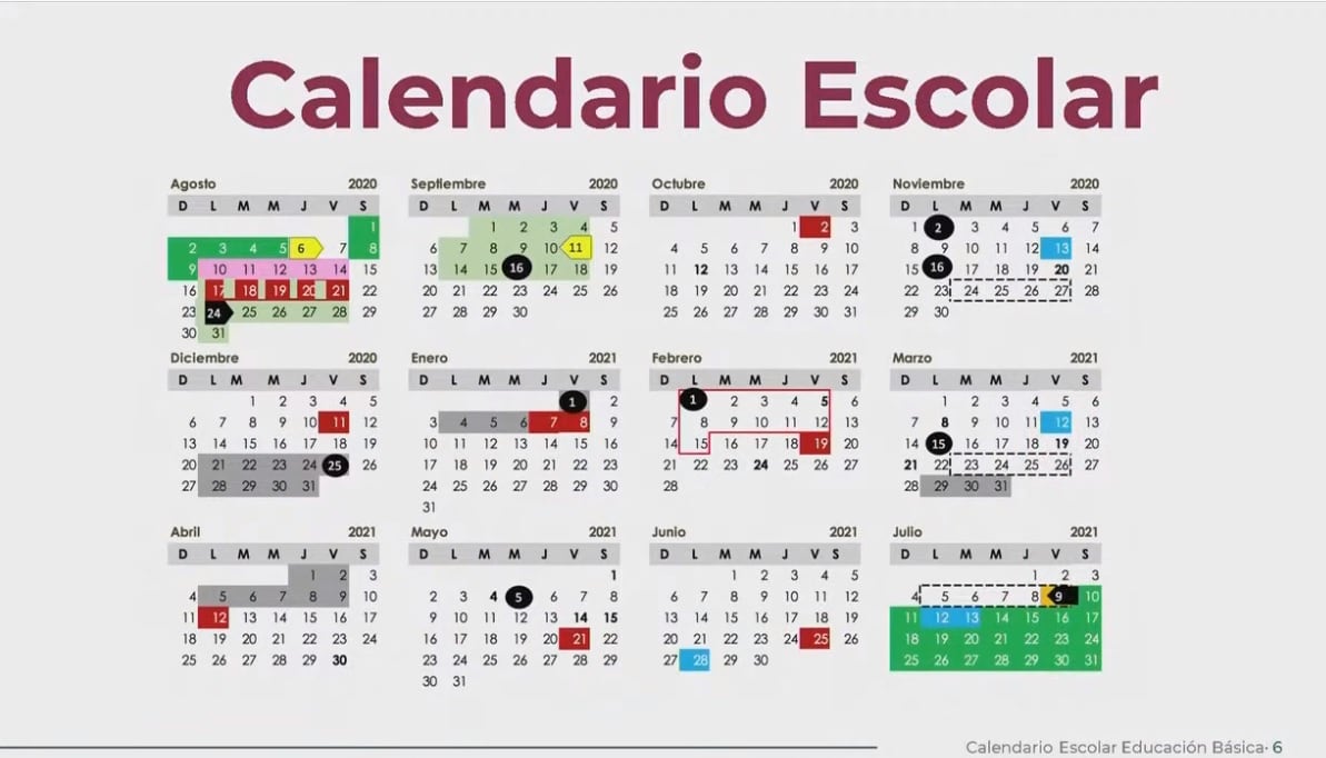 Calendario Escolar
