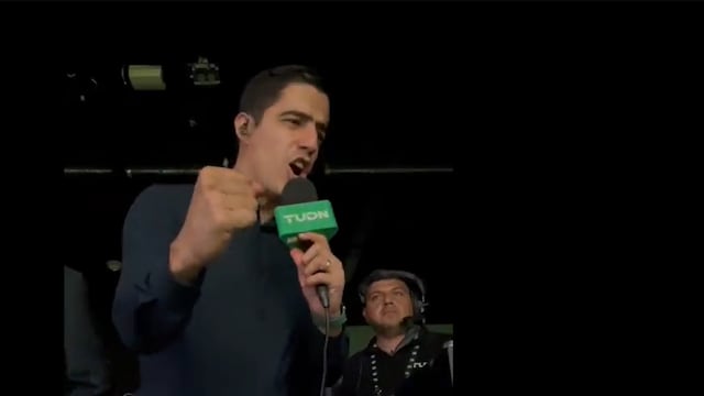 Andrés Vaca narra el gol de Chino Huerta