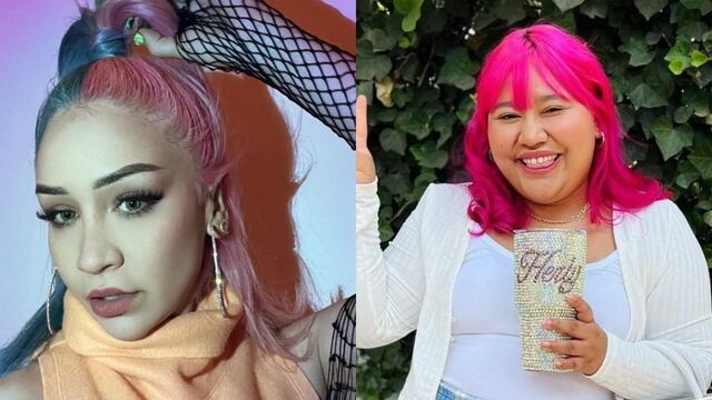 Daniela Rodrice y Herly RG.