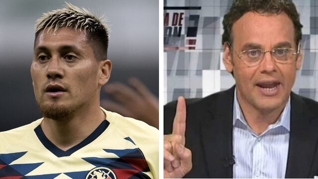 El periodista contestó al jugador chileno