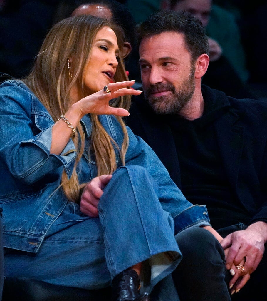 Jennifer Lopez y Ben Affleck