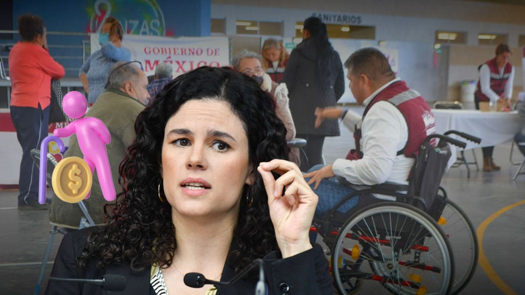 Luisa Alcalde cuestiona política de pensiones para personas con discapacidad en Coahuila