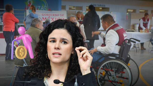 El reclamo de Luisa Alcalde al gobierno de Coahuila por pensiones