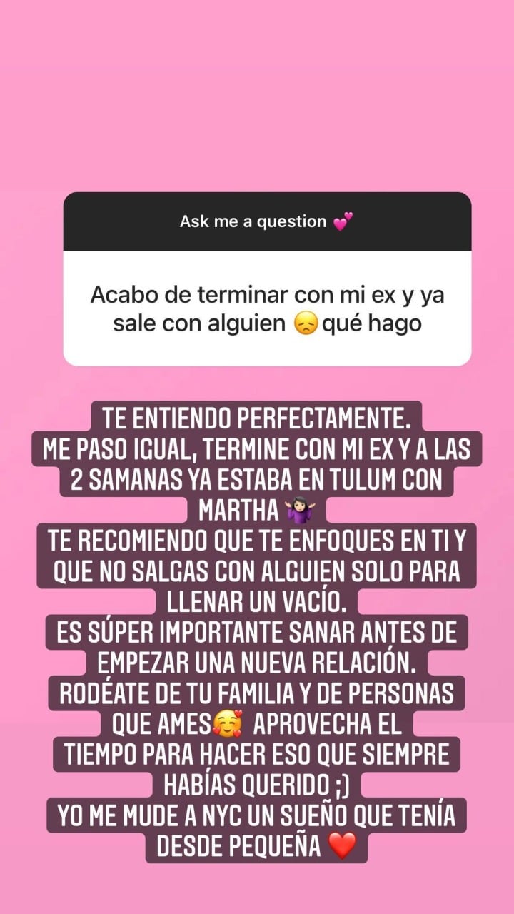 Yanet García rompe el silencio sobre su ruptura con Lewis Howes