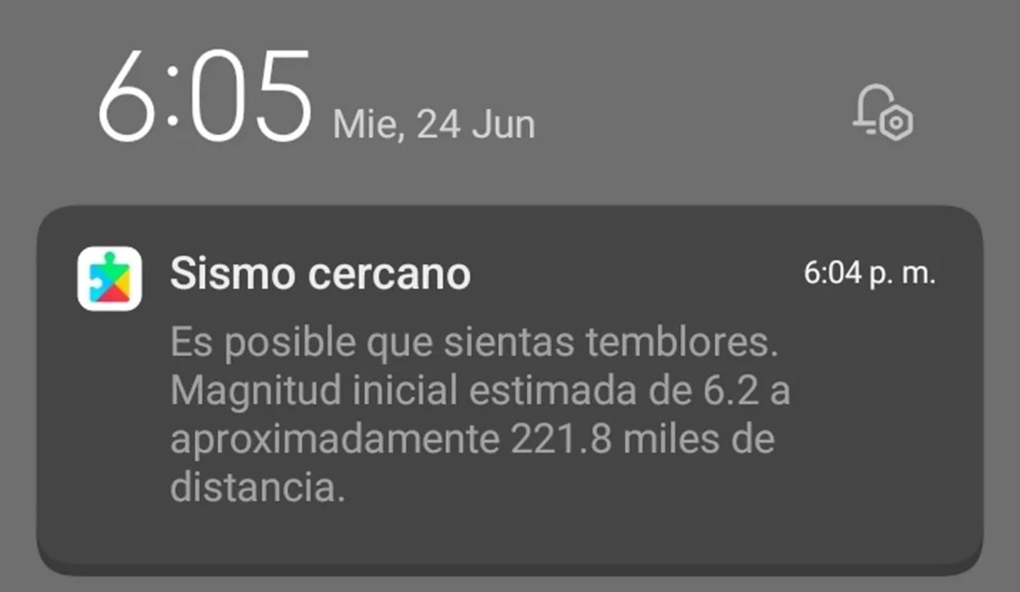 ¿Ya activaste la alerta de sismos de Google? Así se hace