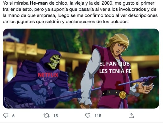 He-Man Masters of the Universe: Revelation