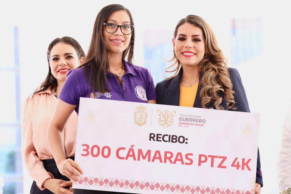 Evelyn Salgado destina 196 millones de pesos para SSP de Guerrero y Protección Civil