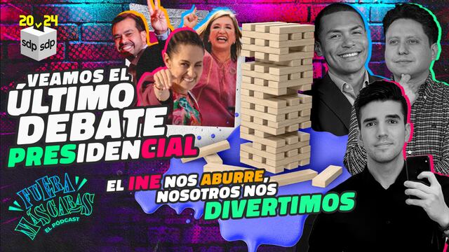 En vivo el tercer debate presidencial con Callo de Hacha, Pablo Hernández y Poncho Gutiérrez