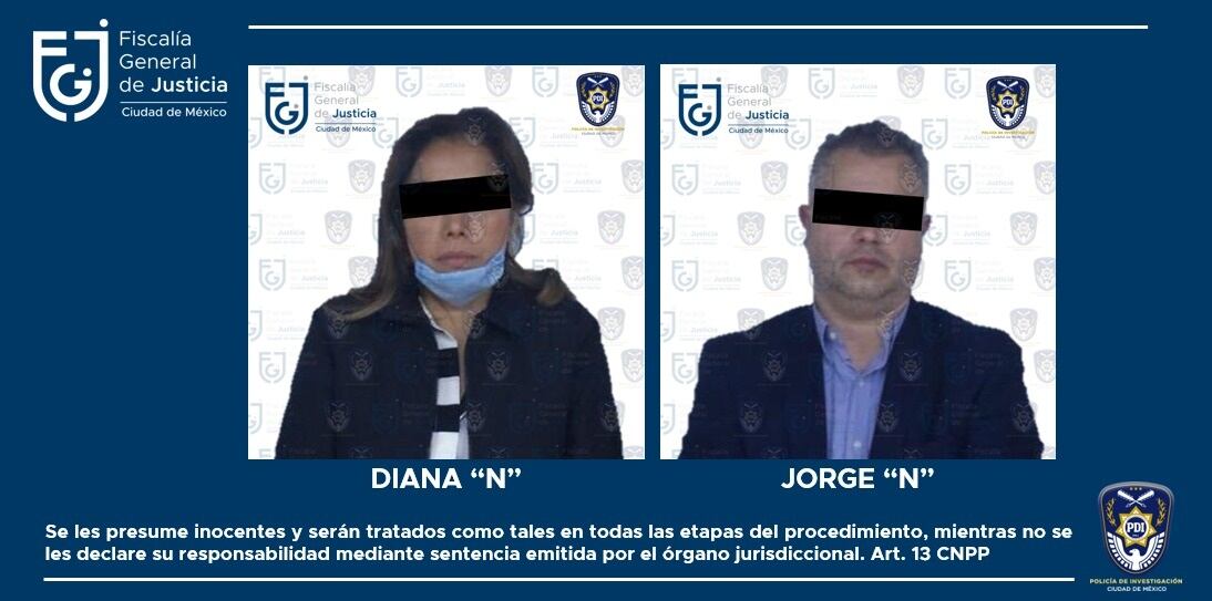 Padres de Marlon detenidos