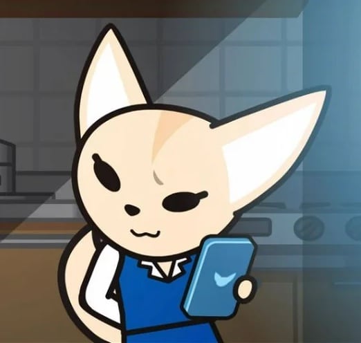 Fenneko, personaje de Aggretsuko