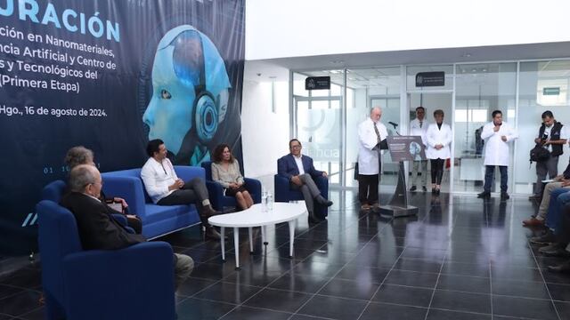 Hidalgo estrena centro de investigación