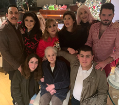 La última foto de Victoria Ruffo y Omar Fayad antes de su divorcio