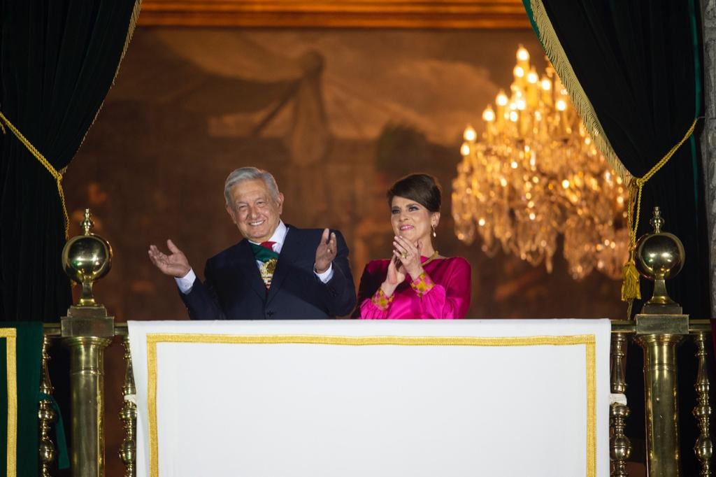 Grito de Independencia de AMLO