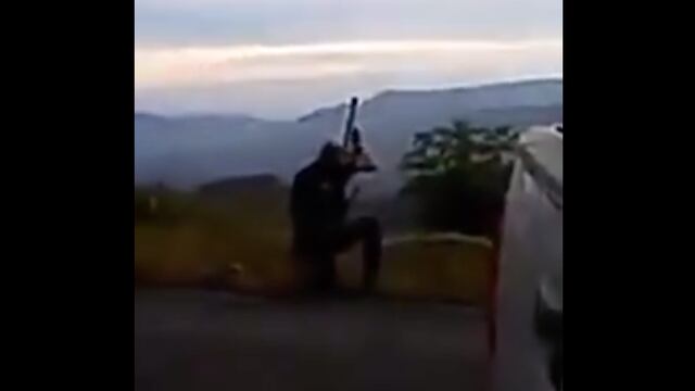 Ataque del CJNG a la Guardia Nacional