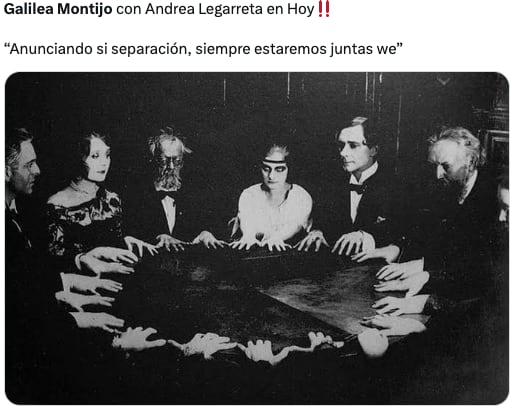 Memes inundan las redes tras el divorcio de Galilea Montijo; el tercero en el programa Hoy