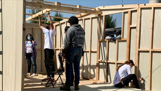 TECHO anuncia bazar de arte para construir viviendas