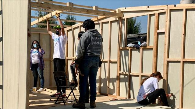 Construcción de viviendas