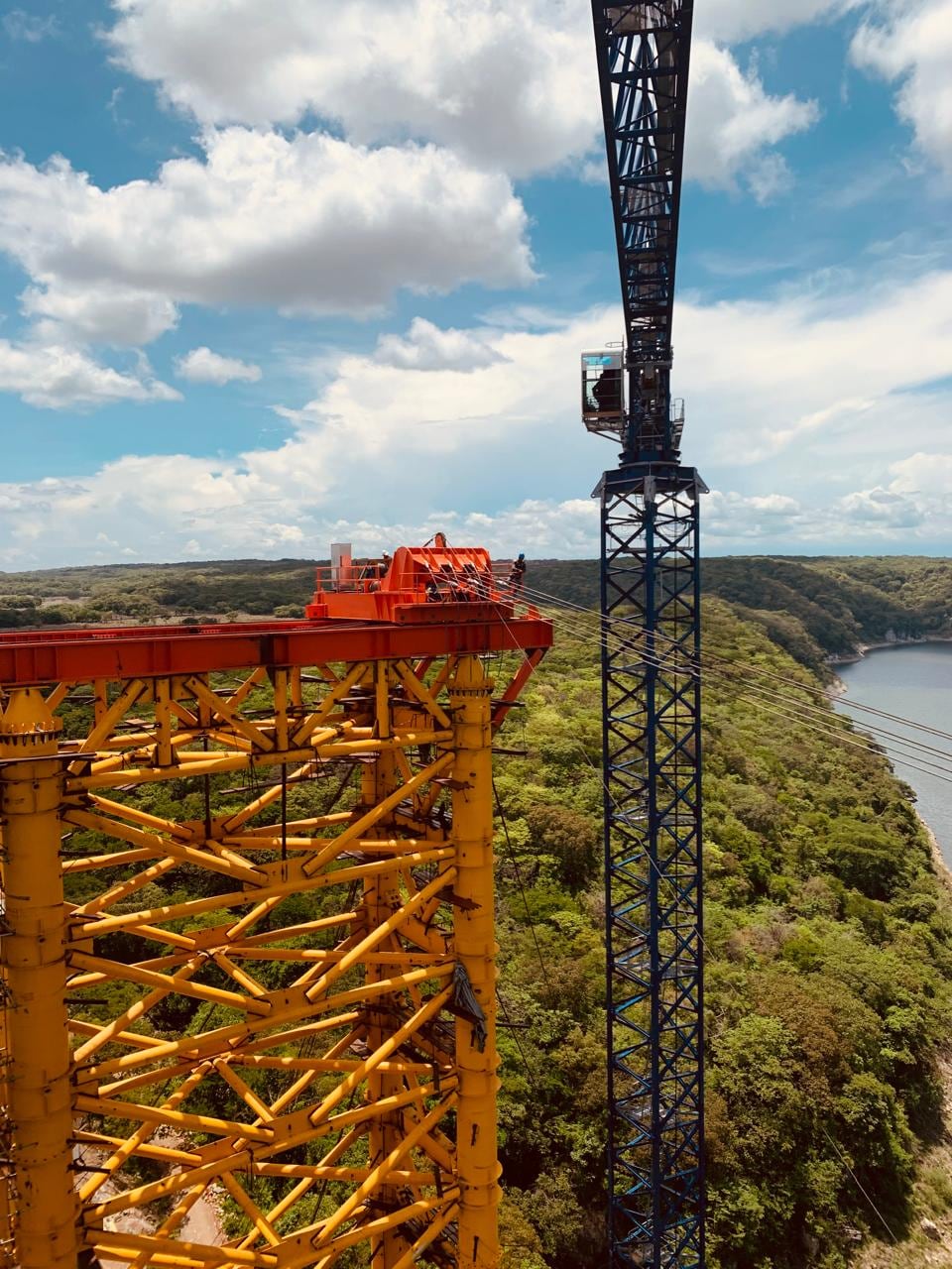 Puente Rizo de Oro en Chiapas