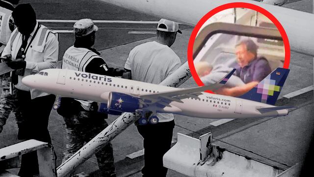 Pasajero detenido por asaltar avión de Volaris rumbo a Tijuana