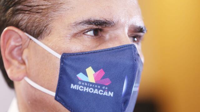 Silvano Aureoles Conejo.