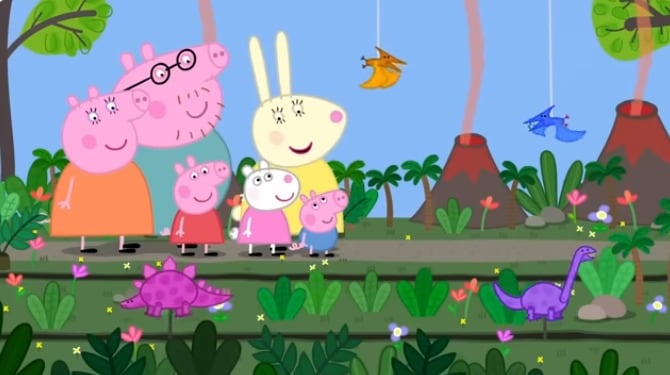 Peppa Pig visita Pequeñilandia