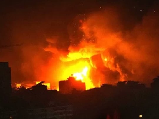 Pakistán declara “guerra abierta” contra Afganistán por ataques fronterizos