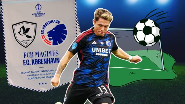 Rodrigo Huescas ya debutó en la Conference League.