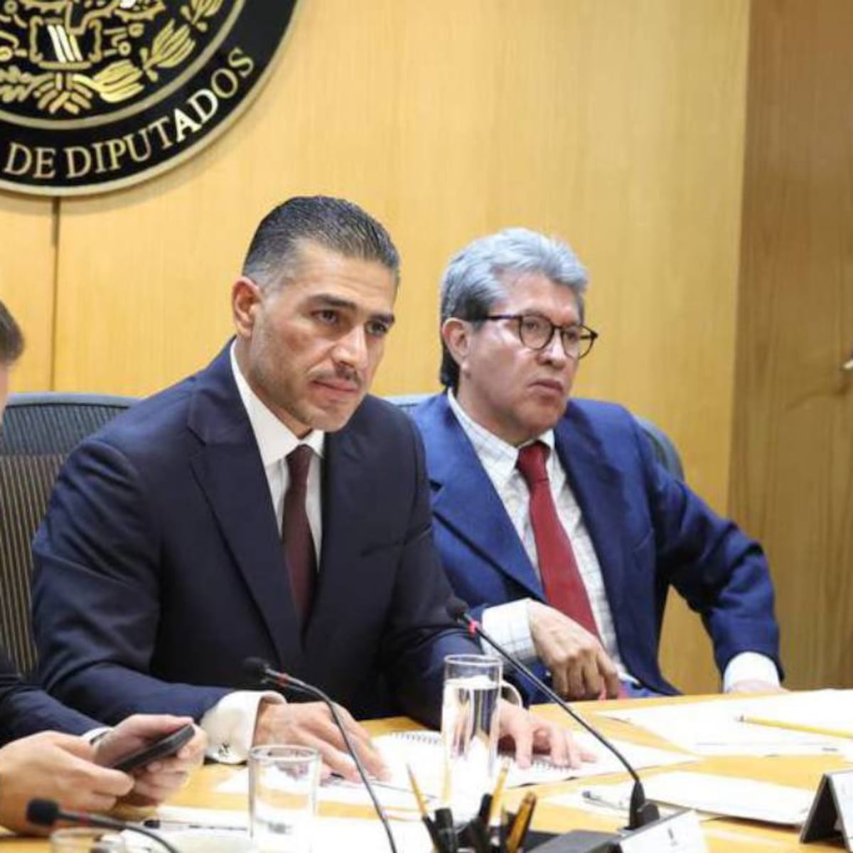 Estrategia Nacional de Seguridad: García Harfuch presenta avances ante la Jucopo