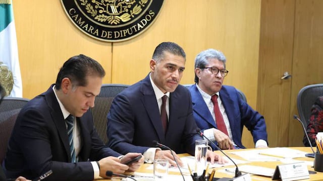 Comparecencia de Omar García Harfuch