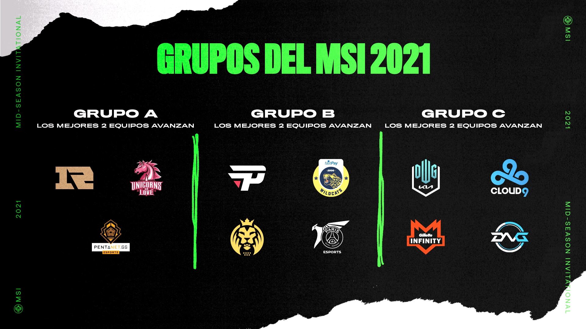 MSI 2021 LoL