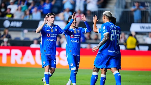 Cruz Azul enfrentó a Philadelphia en la Leagues Cup 2026.