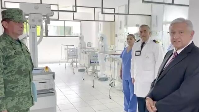 AMLO, presidente de México.